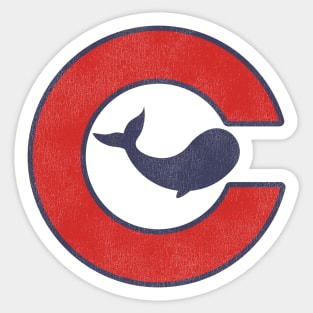 Defunct Chicago Whales Baseball Team Sticker